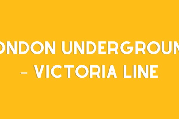 London Underground - Victoria Line