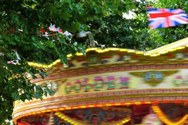 Carousel in London