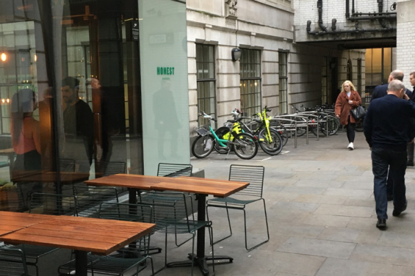 London’s First Coffeehouse Blog Header