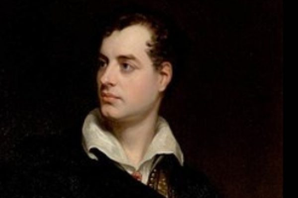 Lord Byron Portrait by Thomas Phillips, Public domain, via Wikimedia Commons