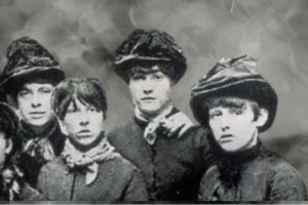 Matchstick Girls Blog Header _ London Guided Walks