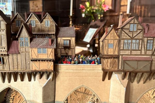 Medieval London Bridge Medieval London Bridge