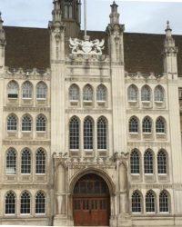 City of London Guildhall - Medieval Architecture