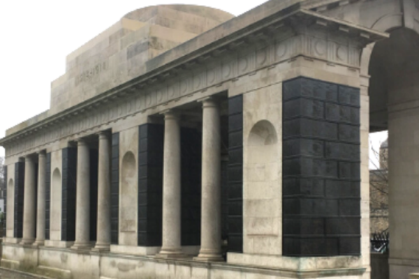 Merchant Seamen’s Memorial, Trinity Square Blog Header