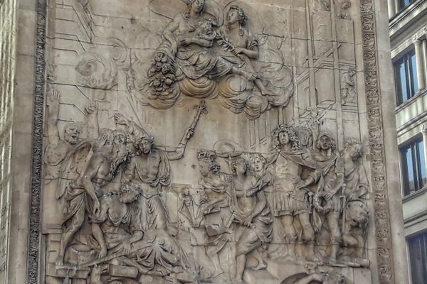 Monument Cibber - Susan Baker