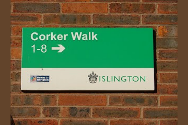 Corker Walk, Islington