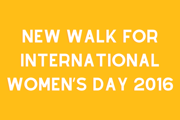 International Women’s Day 2016