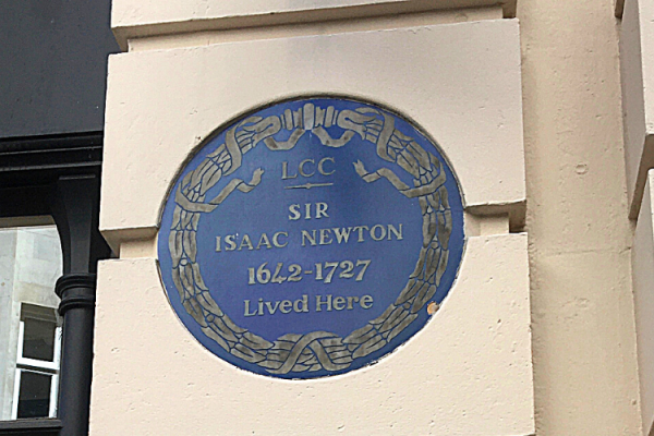 Newton's Darker History Blog Header