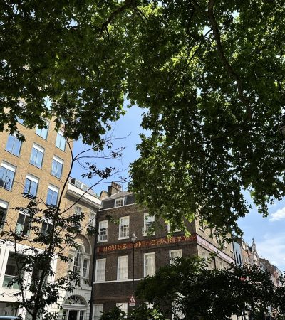 No1. Greek Street / Soho Square