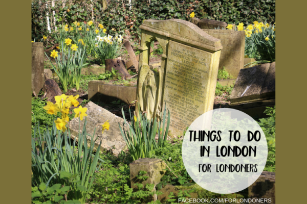 Grave in Nunhead Cemetery