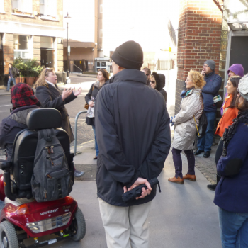 Hazel on an Oliver Twist Walk