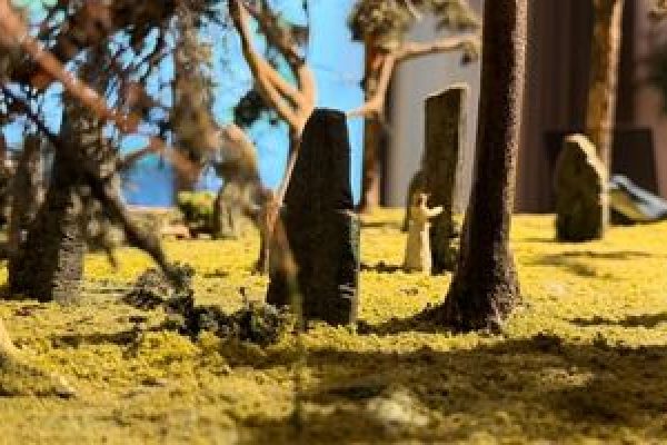 Outlander Stone Circle Model