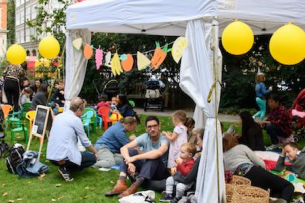 PLAY THE MILE - a 100 day FREE Summer event, 18 May – 25 August