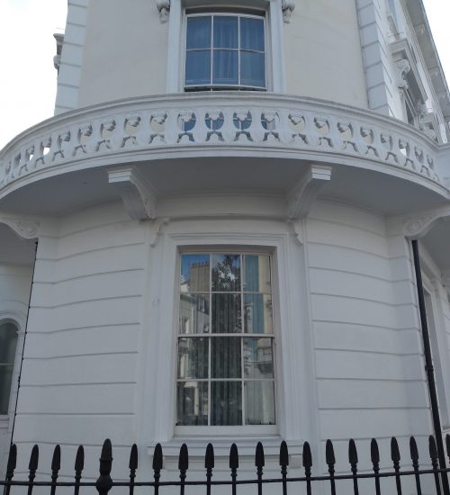Pimlico style photo by Barbara Wright