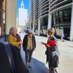 Women in the City Private Walking Tour