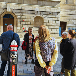 Women in the City Private Walking Tour