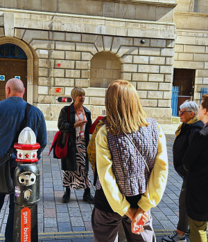 Women in the City Private Walking Tour