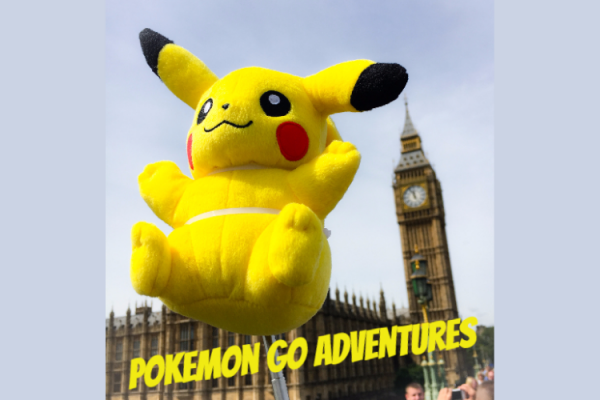 Pokémon Go London Adventures
