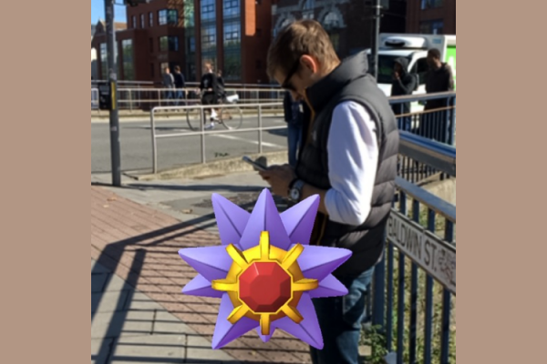 Pokemon Go in Bristol