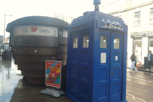 Police Box Earls Court - Mitchell Turnbull