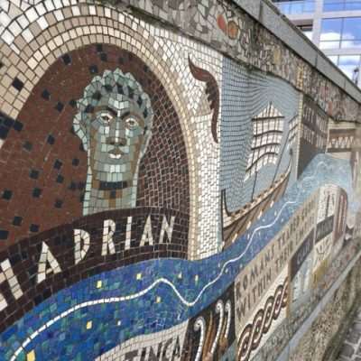 Queenhithe Mosaic | Photo by Hazel Baker