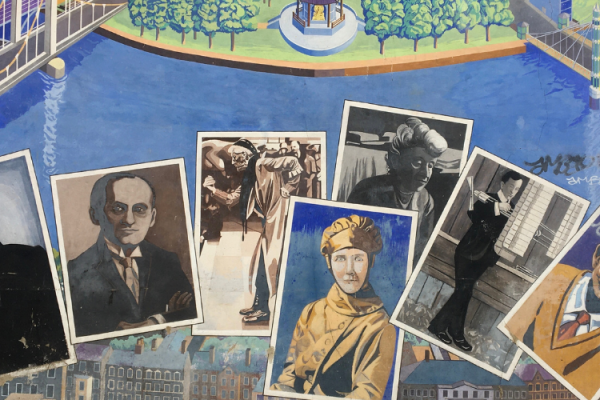 Radical Mural Tucked Away in Battersea Blog Header