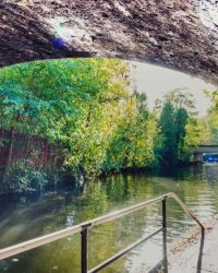 Brick bridge across the Regent's Canal