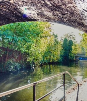Brick bridge across the Regent's Canal