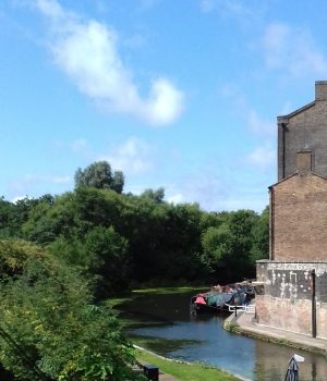 Regent's Canal at Kings Cross