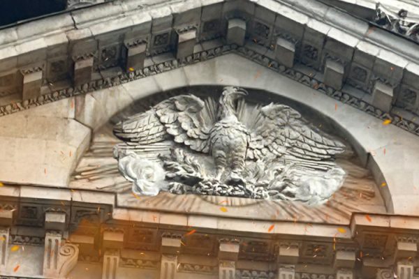 Resurgam Phoenix St Pauls Cathedral