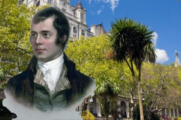 Robert Burns in London Robert Burns in London