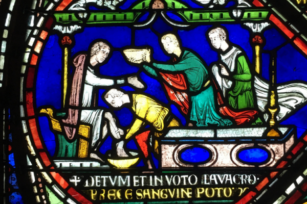 Saint Thomas Becket at the British Museum Blog Header