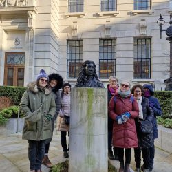 Samuel Pepys's London walk 11Jan2025