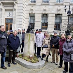 Samuel Pepys's London walk 16Feb2025