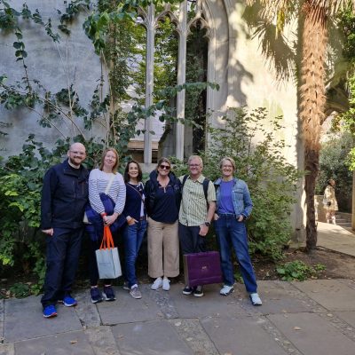 Samuel Pepys's Walk_25Sept2025_Susan
