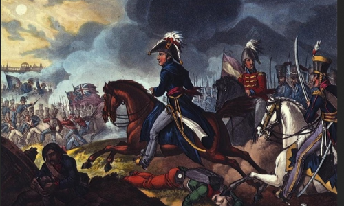 Battle of Salamanca | Photo by William Heath, Public domain, via Wikimedia Commons