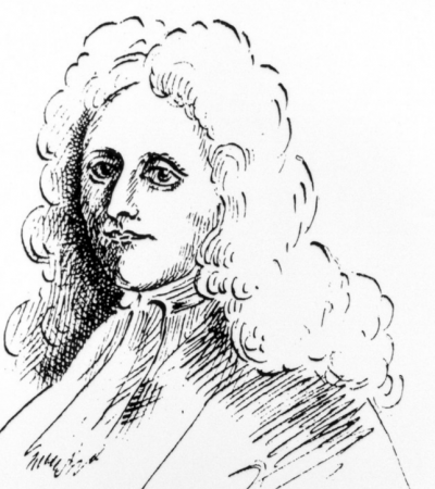 M0005466: Portrait of Sir John Floyer (1649-1734) | Photo by Wellcome Library; GB.