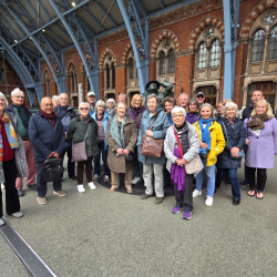 All Change at Kings Cross