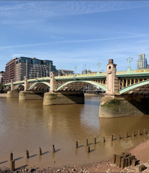 River Thames walk