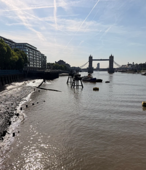 River Thames walk