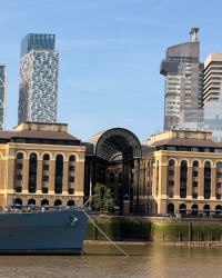 River Thames walk