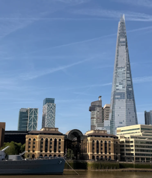 River Thames walk