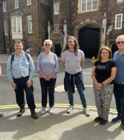 Secret of St James's Tour