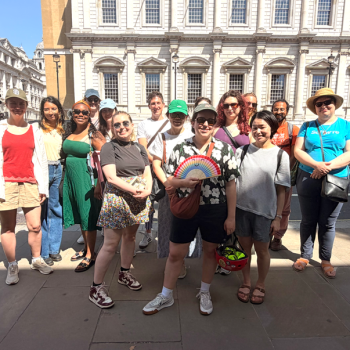 LGBT + Westminster tour