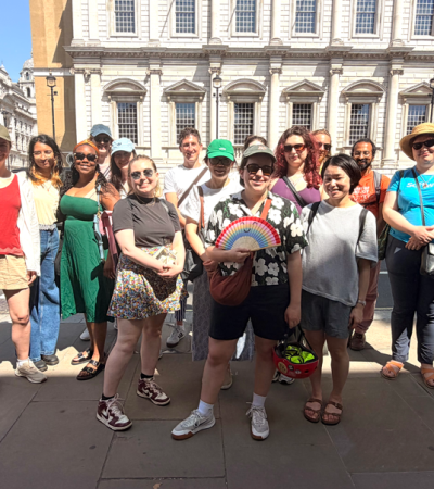 LGBT + Westminster tour