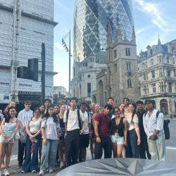 School grp: Financial London tour