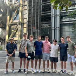 School grp: Financial London tour