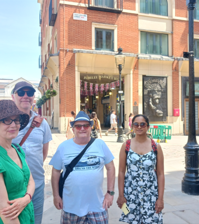 History of Food and Drink in Covent Garden walk