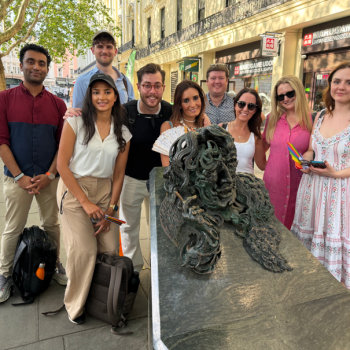 LGBT + Westminster tour