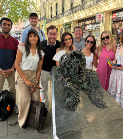 LGBT + Westminster tour